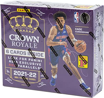2021/22 Panini Crown Royale Basketball Tmall Box