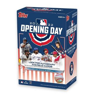 2022 Topps MLB Opening Day Blaster Box