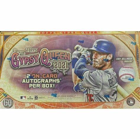 MLB Break #40 - 2021 Gypsy Queen [Buy One/Get Two]