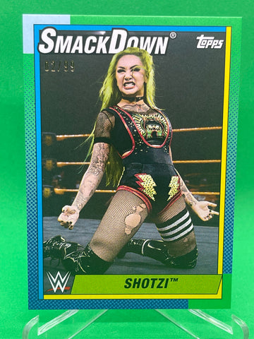WWE Heritage Shotzi /99